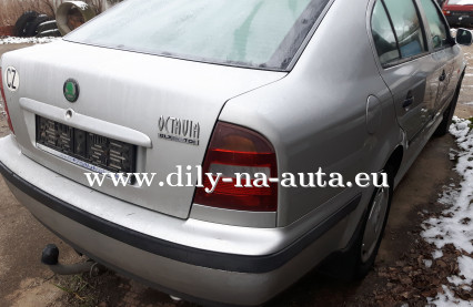 Škoda Octavia - náhradní díly z tohoto vozu