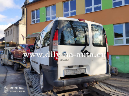 Fiat Doblo – díly z tohoto vozu