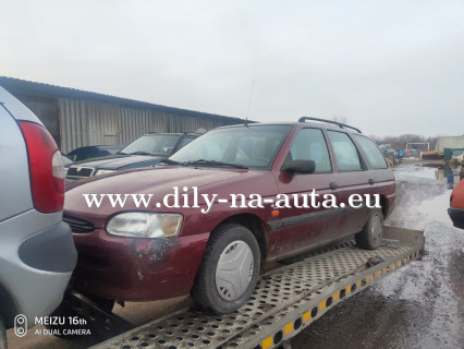 Ford Escort – díly z tohoto vozu