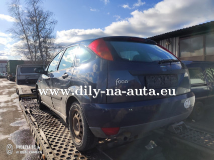 Ford Focus – díly z tohoto vozu