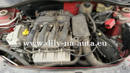 Motor Renault Thalia 1.390 BA K4J A 7 / dily-na-auta.eu