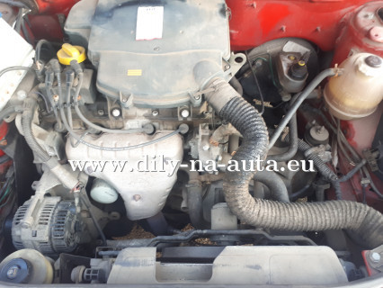 Motor Renault Megane 1.390 BA E7JB6 / dily-na-auta.eu