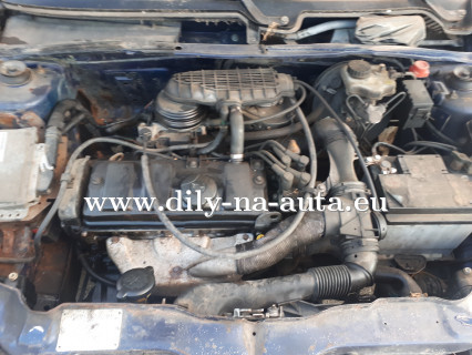 Motor Peugeot 106 954 BA CDZ / dily-na-auta.eu