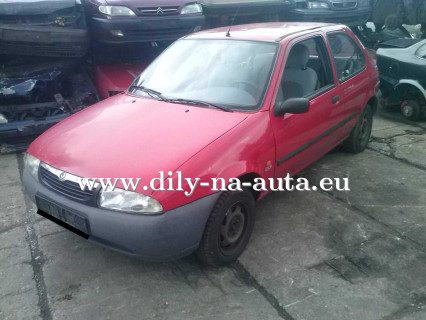 Mazda 121 na náhradní díly Písek / dily-na-auta.eu