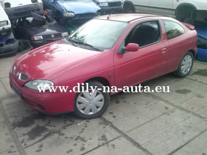 Renault Megane coupé na náhradní díly Písek / dily-na-auta.eu