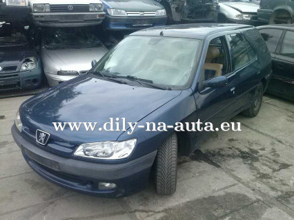 Peugeot 306 na náhradní díly Písek / dily-na-auta.eu