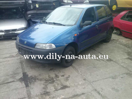 Fiat Punto na náhradní díly Písek