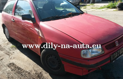 Seat Ibiza na náhradní díly České Budějovice / dily-na-auta.eu