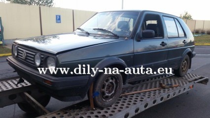 VW Golf 2 1,8i na náhradní díly České Budějovice