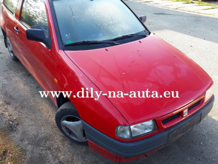 Seat Ibiza – náhradní díly z tohoto vozu / dily-na-auta.eu