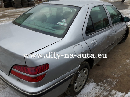 Peugeot 406 na náhradní díly Kaplice / dily-na-auta.eu