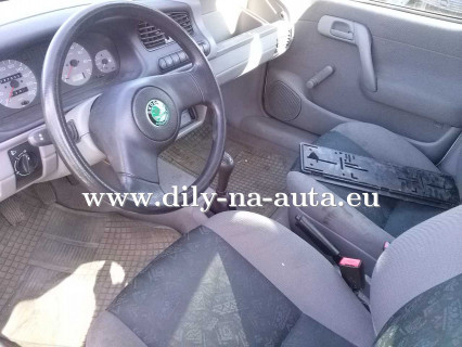 Škoda Felicia na náhradní díly Písek / dily-na-auta.eu