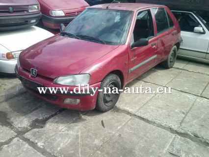 Peugeot 106 na náhradní díly Písek