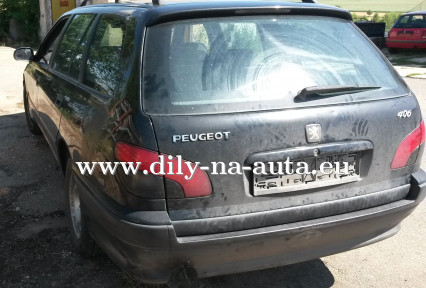 Peugeot 406 na díly České Budějovice / dily-na-auta.eu