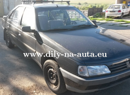 Peugeot 405 na díly České Budějovice / dily-na-auta.eu