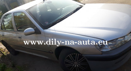 Peugeot 406 na díly České Budějovice / dily-na-auta.eu