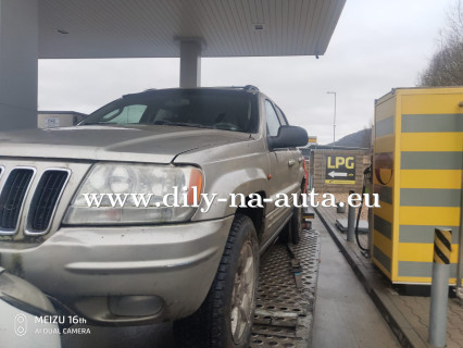 JEEP Cherokee – díly z tohoto vozu / dily-na-auta.eu JEEP Cherokee – díly z tohoto vozu / dily-na-auta.eu