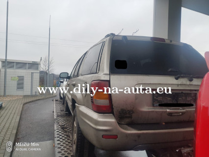 JEEP Cherokee – díly z tohoto vozu / dily-na-auta.eu JEEP Cherokee – díly z tohoto vozu / dily-na-auta.eu