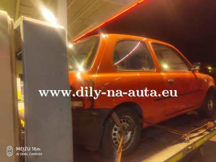 Nissan Micra – díly z tohoto vozu