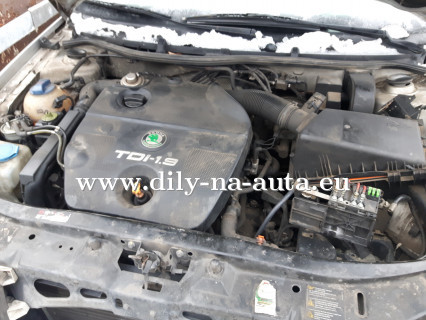 Motor Škoda Octavia 1,9 TDI / dily-na-auta.eu