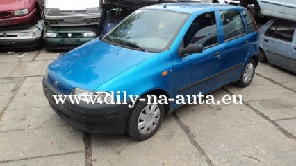 Fiat Punto na náhradní díly Písek / dily-na-auta.eu