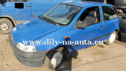 Fiat Punto na náhradní díly Písek / dily-na-auta.eu