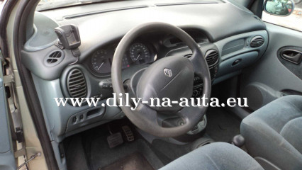 Renault Scenic na náhradní díly Písek / dily-na-auta.eu