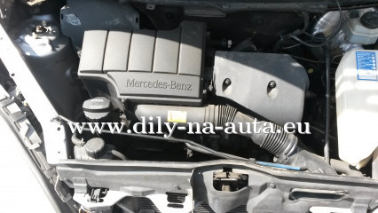 Motor Mercedes A 160 166 . 960 / dily-na-auta.eu