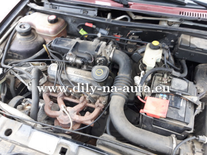 Motor Ford Fiesta 1,3 HC-EFI J4C