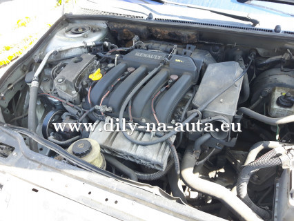 Motor Renault Laguna 1,6 16V K4MF7 / dily-na-auta.eu