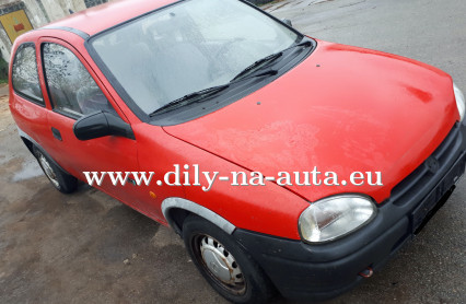 Opel Corsa na náhradní díly České Budějovice