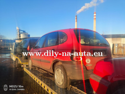 Renault Megane Scenic – díly z tohoto vozu