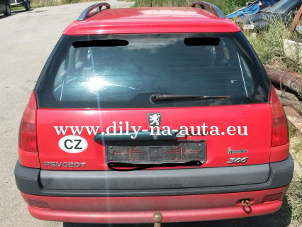 Peugeot 306 na náhradní díly Kaplice / dily-na-auta.eu