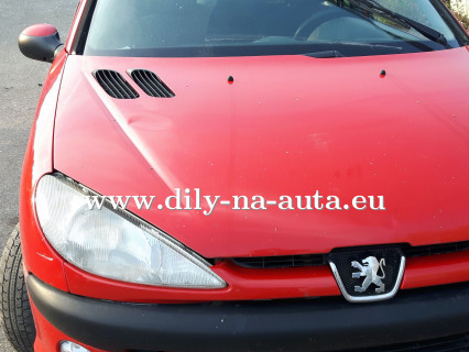 Peugeot 206 na náhradní díly Kaplice