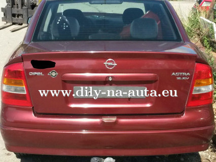 Opel Astra na náhradní díly Kaplice / dily-na-auta.eu