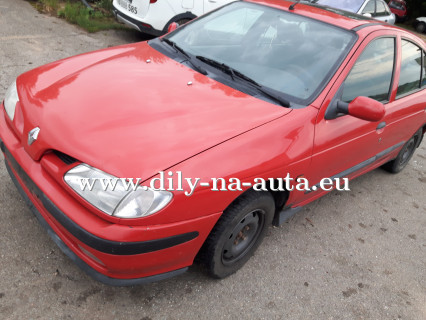 Renault Megane na náhradní díly Kaplice