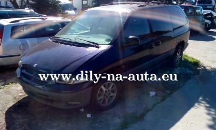 Chrysler Voyager 2,5 td na náhradní díly České Budějovice