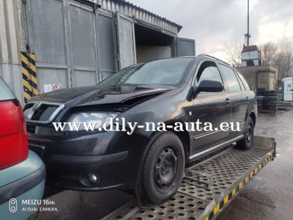 Škoda Fabia – díly z tohoto vozu