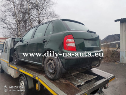 Škoda Fabia – díly z tohoto vozu / dily-na-auta.eu