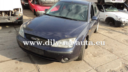 Ford Mondeo na náhradní díly Písek / dily-na-auta.eu