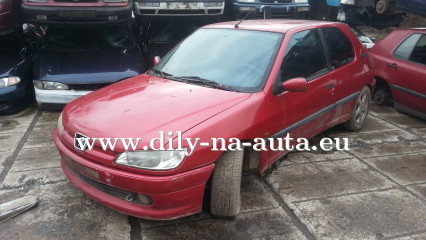 Peugeot 306 na náhradní díly Písek / dily-na-auta.eu