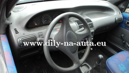 Fiat Punto na náhradní díly Písek / dily-na-auta.eu