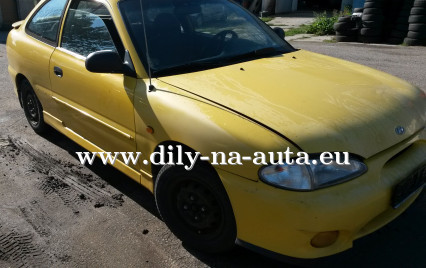 Hyundai Accent na náhradní díly České Budějovice / dily-na-auta.eu