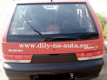 Suzuki Swift na náhradní díly Kaplice / dily-na-auta.eu