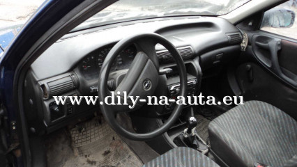 Opel Astra na náhradní díly Písek / dily-na-auta.eu