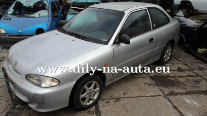 Hyundai Accent na náhradní díly Písek