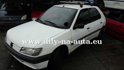 Peugeot 306 na náhradní díly Písek / dily-na-auta.eu