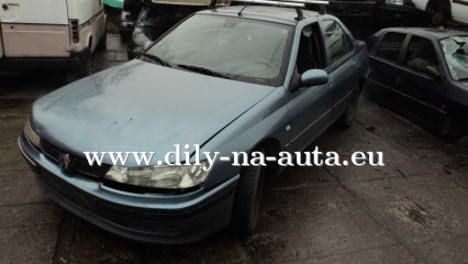 Peugeot 406 na náhradní díly Písek / dily-na-auta.eu