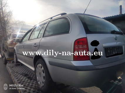 Škoda Octavia – díly z tohoto vozu / dily-na-auta.eu