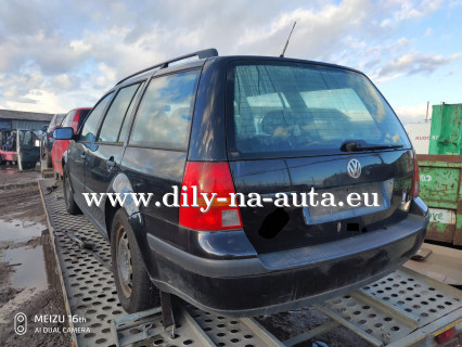 VW Golf – díly z tohoto vozu / dily-na-auta.eu